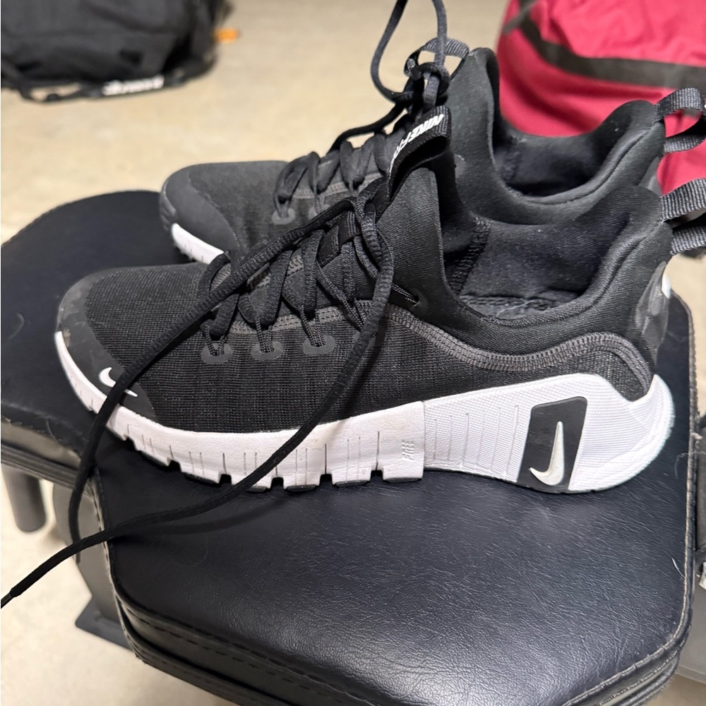 Nike Black and White Metcons